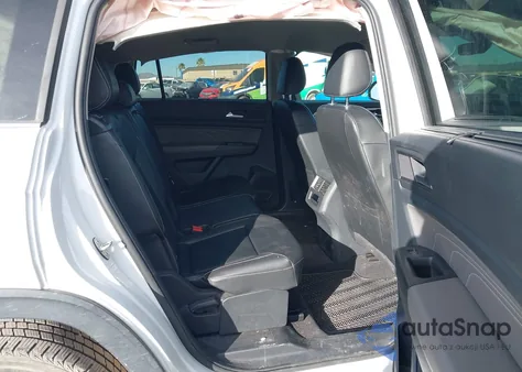 2022 Volkswagen Atlas 2.0T Se из США, поврежденный, VIN 1V2DP2CA1NC513341